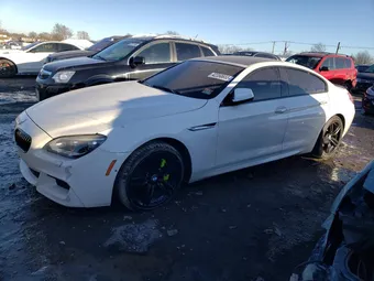 2015 BMW 6 Series Gran Coupe WBA6B4C51FD761301
