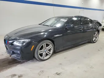 2015 BMW 6 Series Gran Coupe WBA6B4C53FD760537
