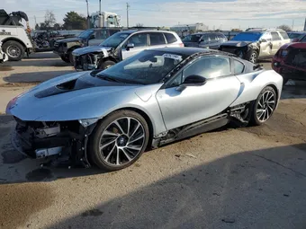 2014 BMW i8 WBY2Z2C5XEVX64089
