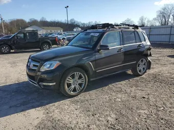 2014 Mercedes-Benz GLK-Class WDCGG8JB2EG230236