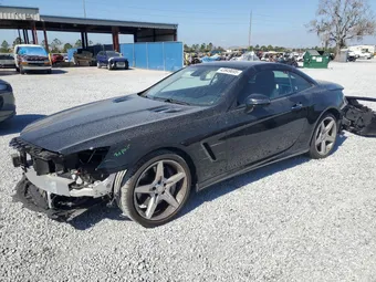 2014 Mercedes-Benz SL-Class WDDJK7DA5EF023732