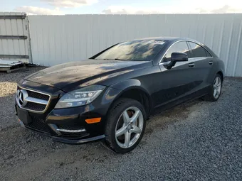 2014 Mercedes-Benz CLS-Class WDDLJ9BB7EA124786