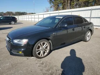 2015 Audi S4 WAUMGBFLXFA054688