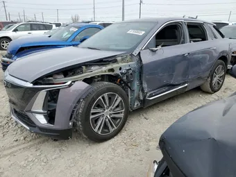 2024 Cadillac Lyriq 1GYKPRRK3RZ118608