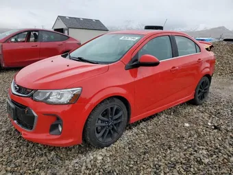 2018 Chevrolet Sonic 1G1JD5SB8J4113010
