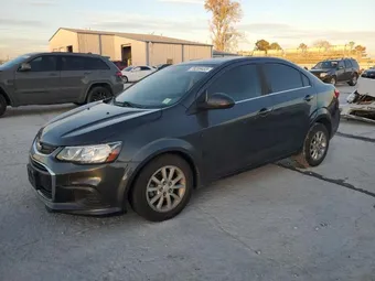 2018 Chevrolet Sonic 1G1JD5SH7J4136685