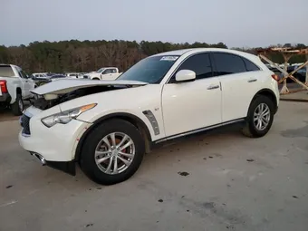 2017 Infiniti QX70 JN8CS1MU8HM142230