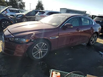 2017 Jaguar XE SAJAJ4BV6HA972095