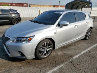 2016 Lexus CT 200H JTHKD5BH8G2256154