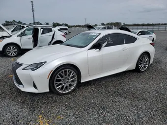 2021 Lexus RC 350 JTHDZ5BC0M5023233