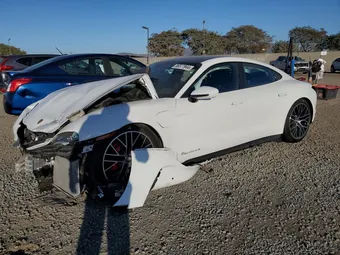 2020 Porsche Taycan WP0AB2Y12LSA50661