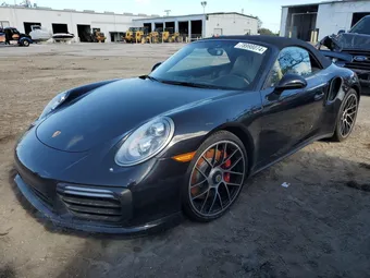 2017 Porsche 911 WP0CD2A98HS178622