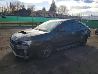 2017 Subaru WRX JF1VA1J64H8828177