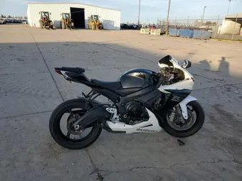 2017 Suzuki GSXR600 JS1GN7FA1H2100790