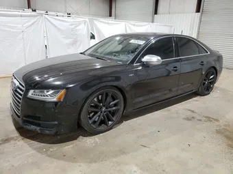 2017 Audi S8 WUAJ5AFD4HN901296