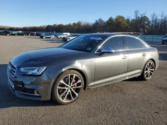 2018 Audi S4 WAUC4AF4XJA001442