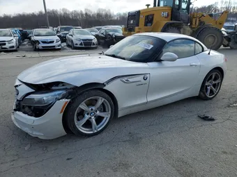 2016 BMW Z4 WBALL5C59G5A21158