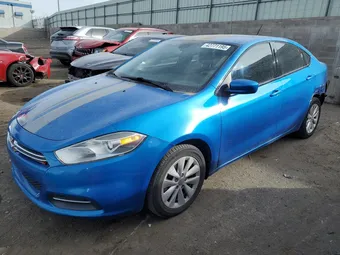 2016 Dodge Dart 1C3CDFDH2GD706656