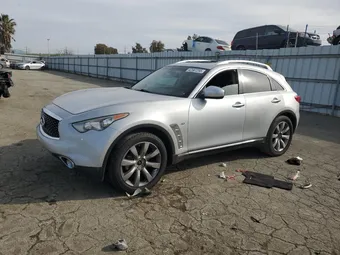 2017 Infiniti QX70 JN8CS1MW4HM413267