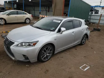 2015 Lexus CT 200H JTHKD5BH5F2242274