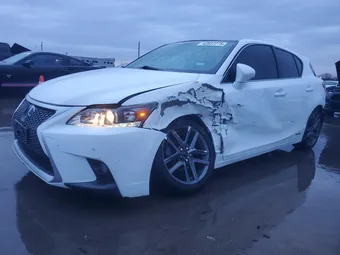 2015 Lexus CT 200H JTHKD5BHXF2228824