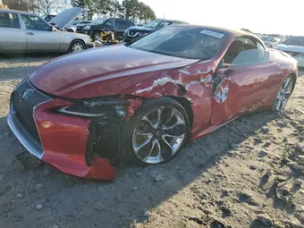 2021 Lexus LC 500 JTHKPAAY8MA103289