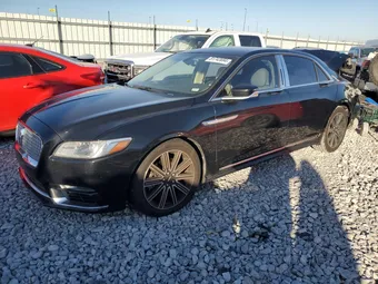 2017 Lincoln Continental 1LN6L9RP5H5626790