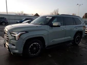 2023 Toyota Sequoia 7SVAAABA3PX003446