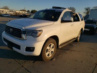 2018 Toyota Sequoia 5TDBY5G19JS159062