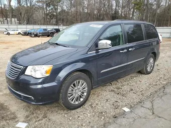 2014 Chrysler Minivan 2C4RC1CG6ER134103
