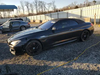 2014 BMW 6ER WBAYP9C53ED169386