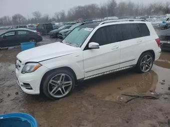 2014 Mercedes-Benz GLK-Class WDCGG8JB2EG335231