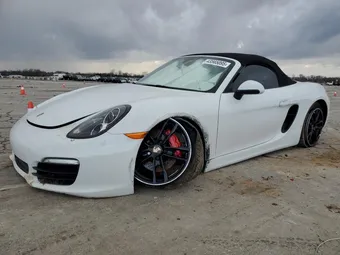 2014 Porsche Boxster WP0CB2A86ES140721