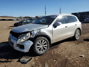 2014 Volkswagen Touareg WVGEP9BP8ED012120