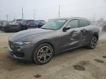 2017 Maserati Levante ZN661YUA5HX255334