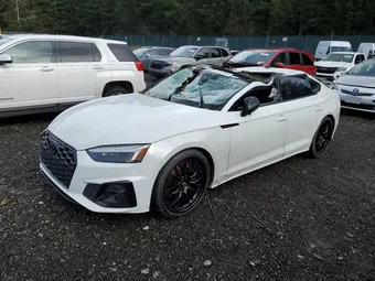 2021 Audi S5 WAUC4CF58MA063107
