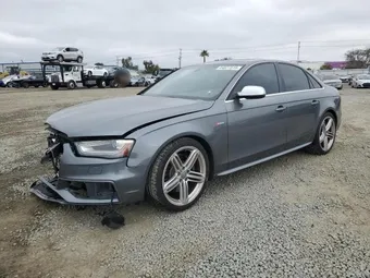 2016 Audi S4 WAUDGAFLXGA002067