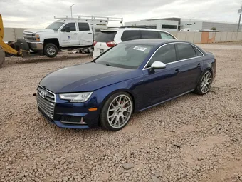 2018 Audi S4 WAUB4AF47JA060590