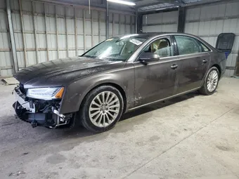 2015 Audi A8 WAU32AFD0FN032818