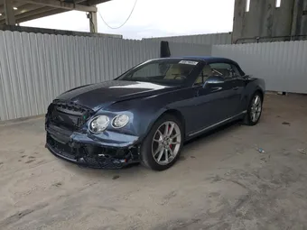 2015 Bentley Continental GTC SCBGH3ZA4FC042279