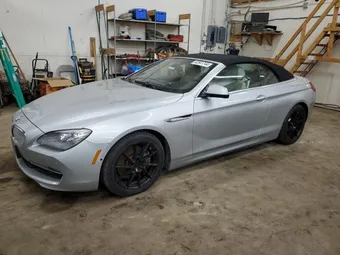 2015 BMW 6 Series WBAYP1C51FD217065