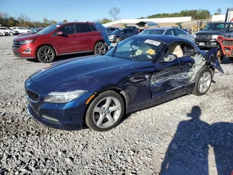 2015 BMW Z4 WBALL5C59FP557558