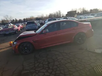 2018 BMW M3 WBS8M9C53J5L01278