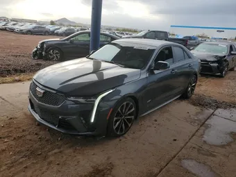 2022 Cadillac CT4-V Blackwing 1G6D75RP4N0411003