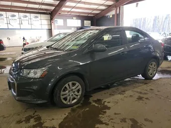 2020 Chevrolet Sonic 1G1JB5SB5L4142313