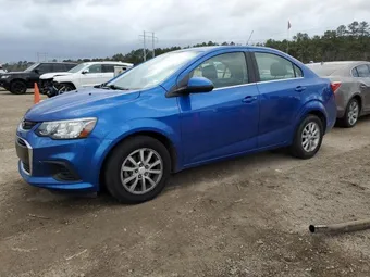 2018 Chevrolet Sonic 1G1JD5SH6J4140808