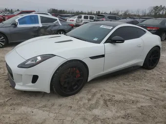 2016 Jaguar F-TYPE SAJWJ6BV9G8K35173