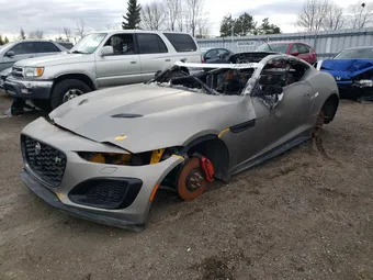 2021 Jaguar F-TYPE SAJD51FE3MCK70387