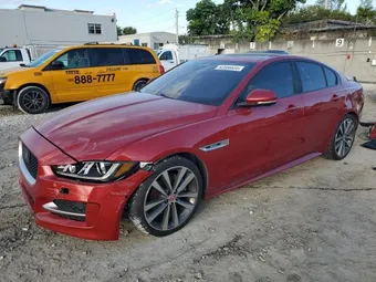 2017 Jaguar XE SAJAF4BN7HA969191