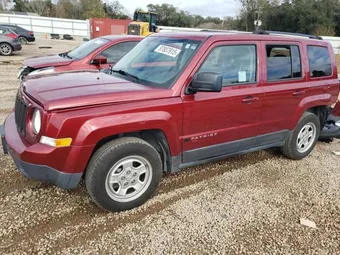 2016 Jeep Patriot 1C4NJPBB4GD726649